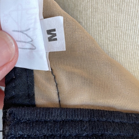 Trashy lace with leather top and panties. Size M. New - Picture 10 of 16